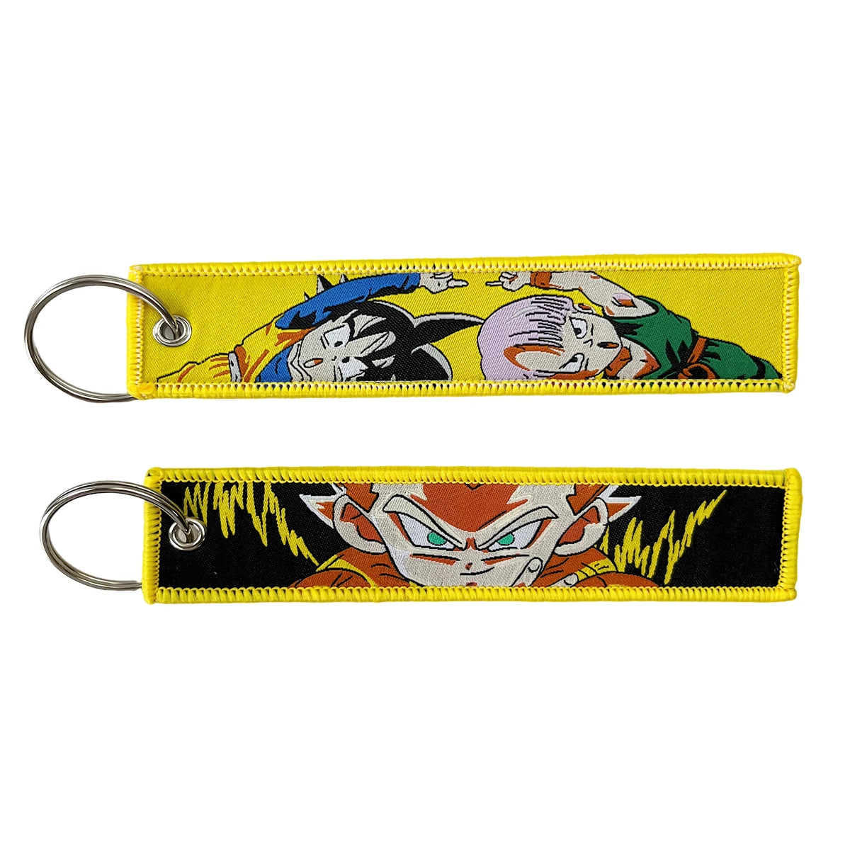 Dragon Ball Keychains Embroidered