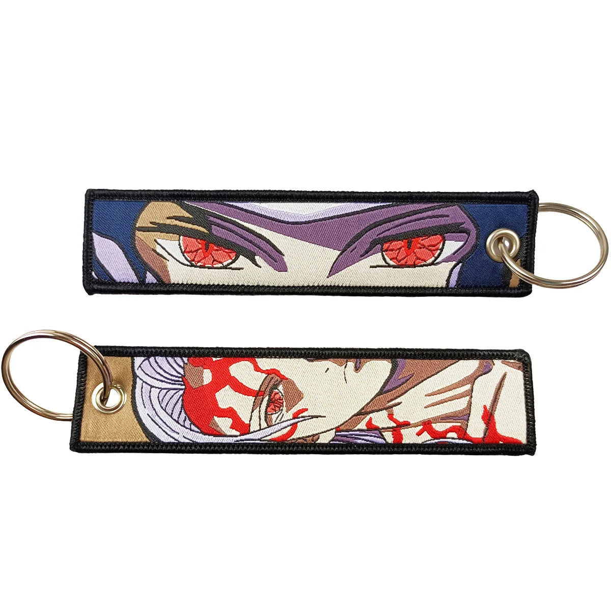 Kimetsu No Yaiba Keychains Embroidered