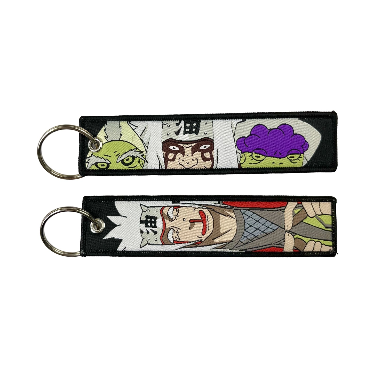Naruto Keychains Embroidered