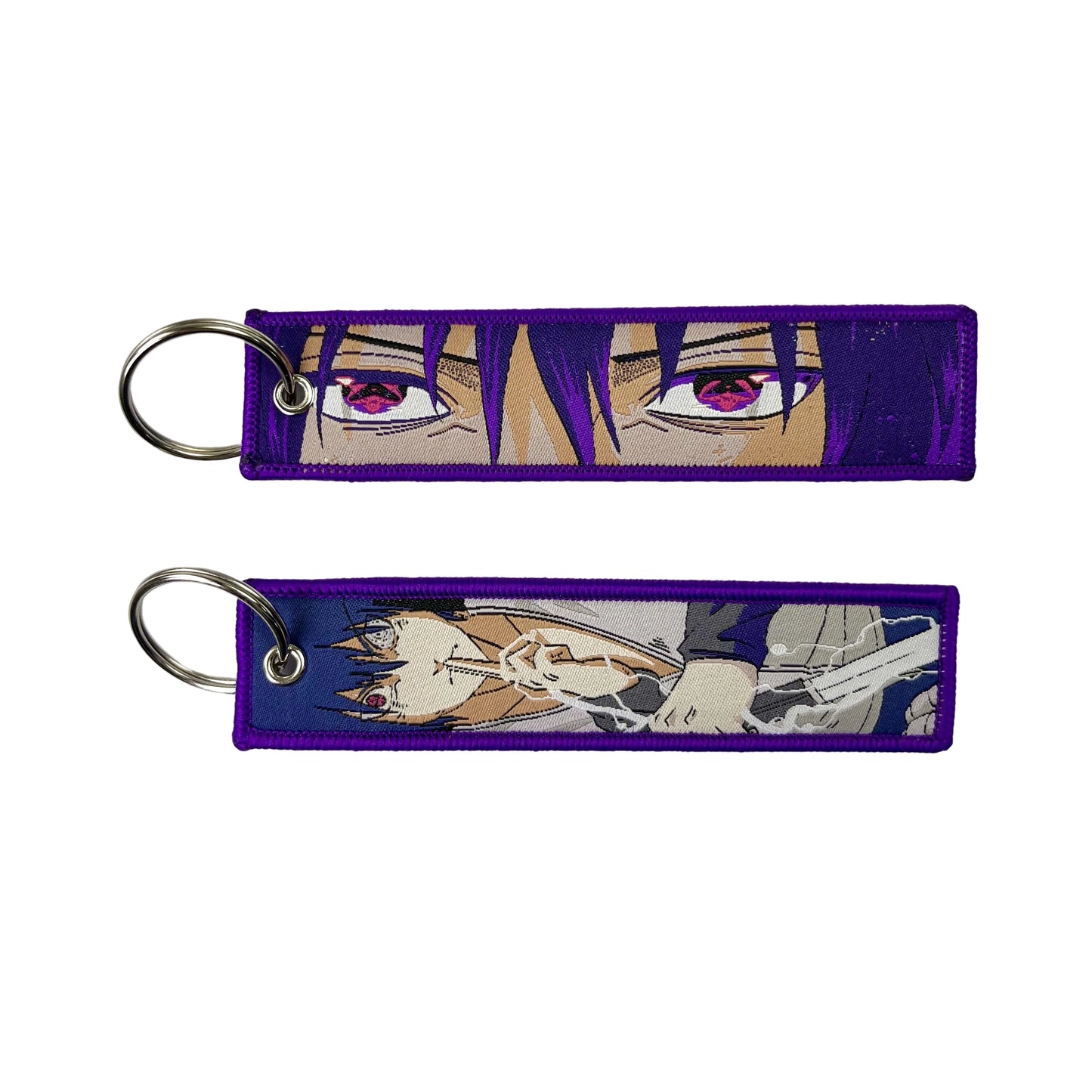 Naruto Keychains Embroidered