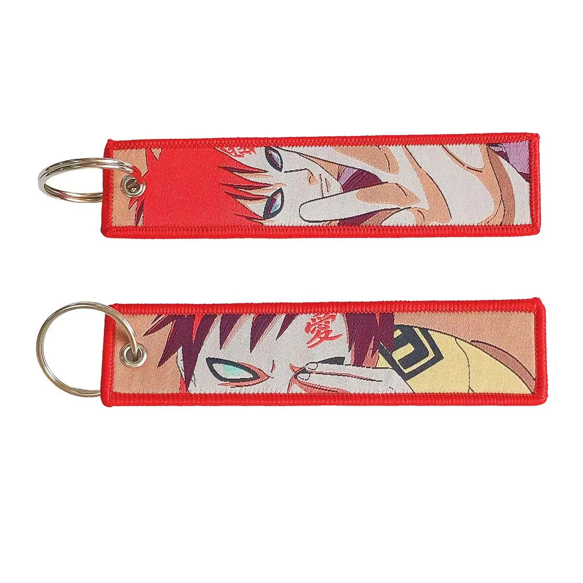 Naruto Keychains Embroidered