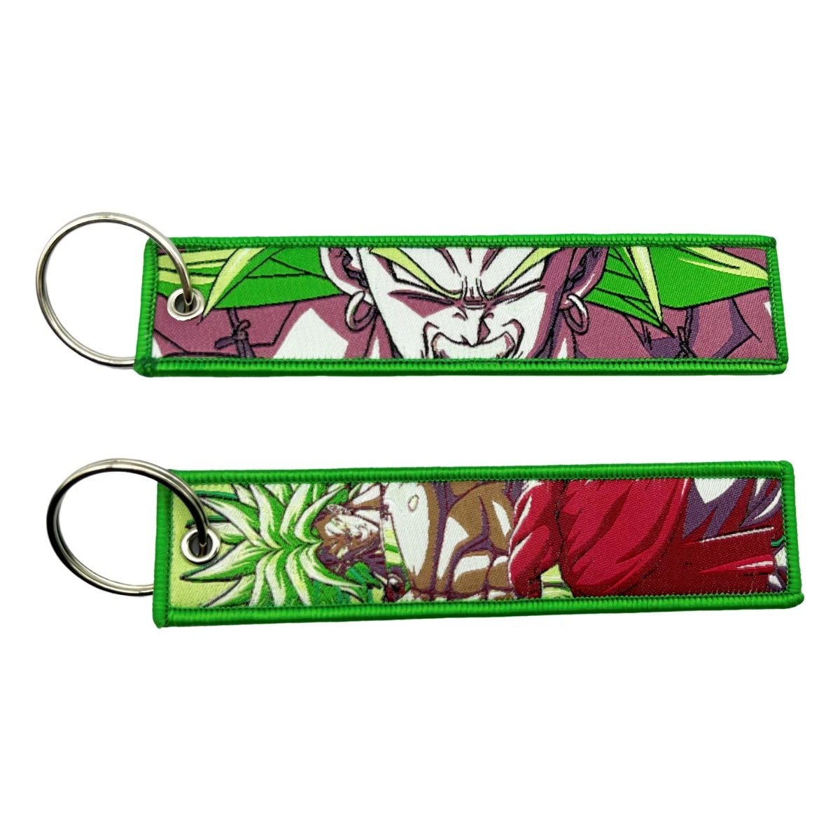 Dragon Ball Keychains Embroidered
