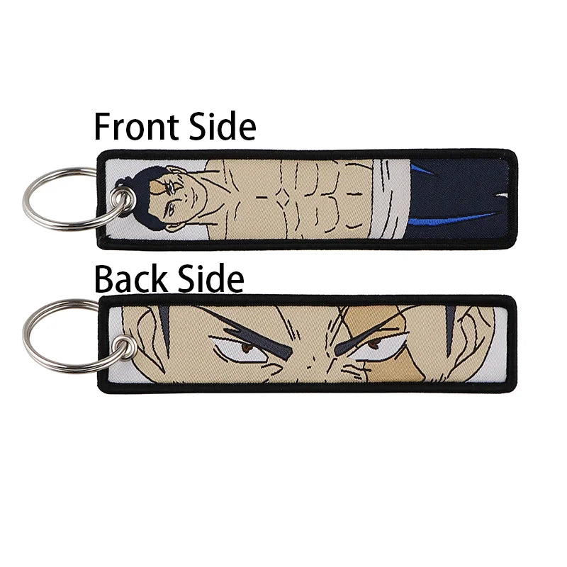 Jujutsu Kaisen Keychains Embroidered