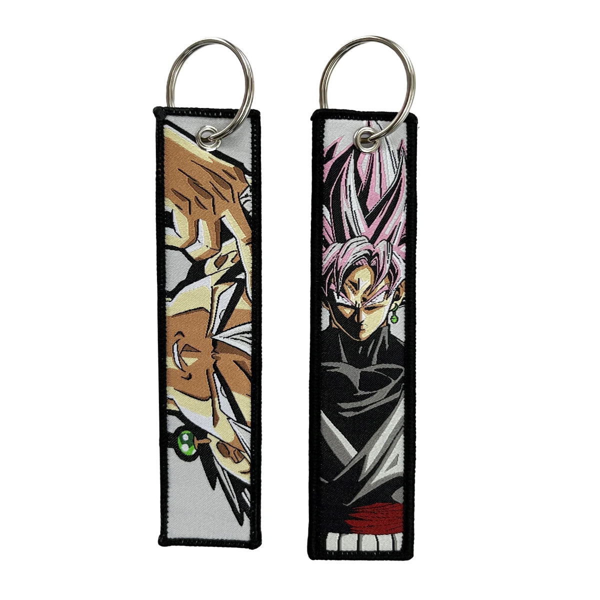 Dragon Ball Keychains Embroidered