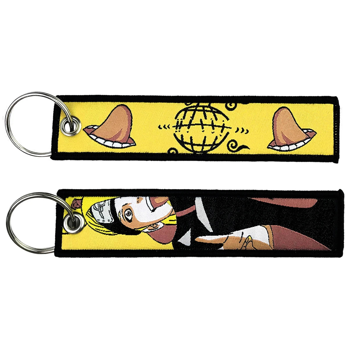 Naruto Keychains Embroidered