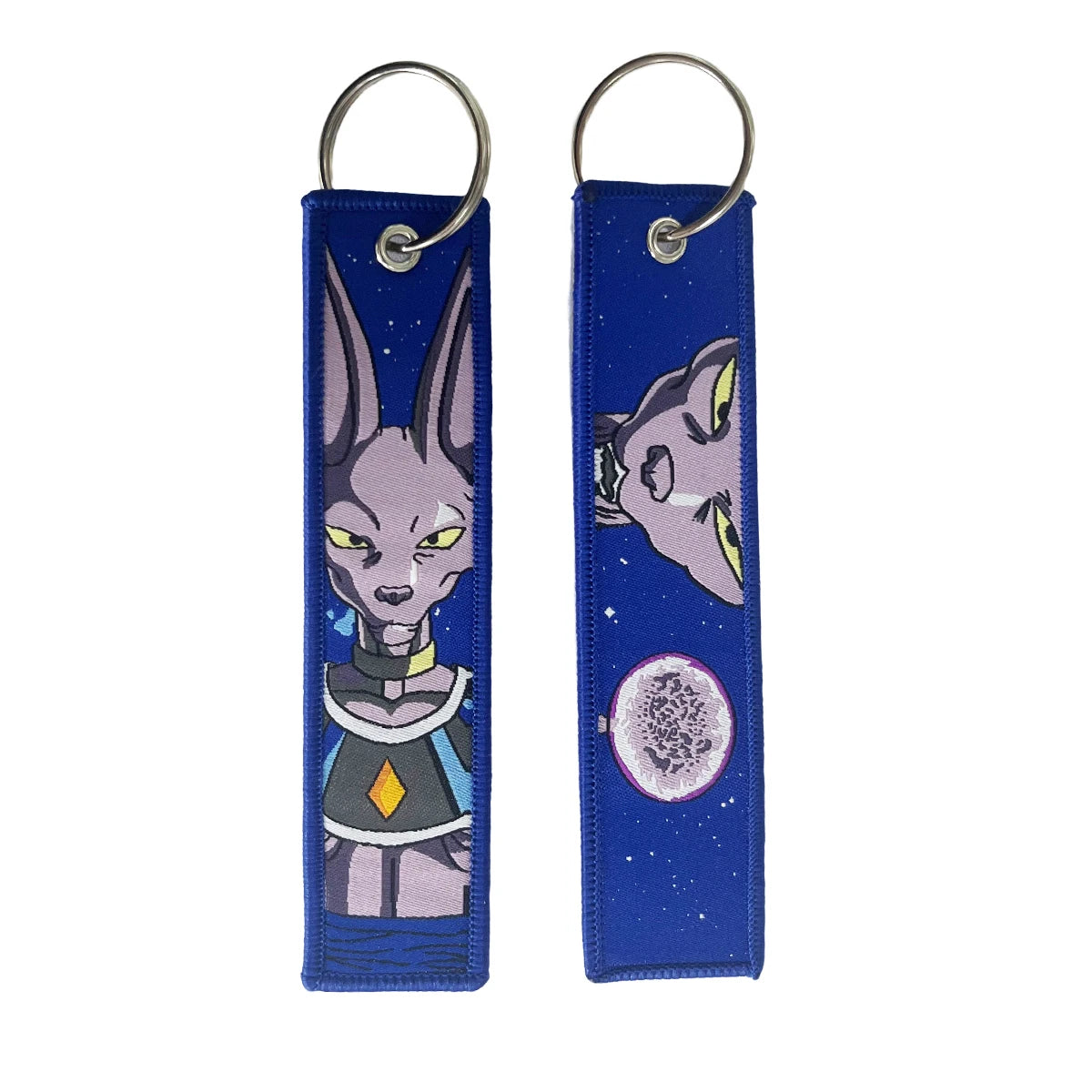 Dragon Ball Keychains Embroidered
