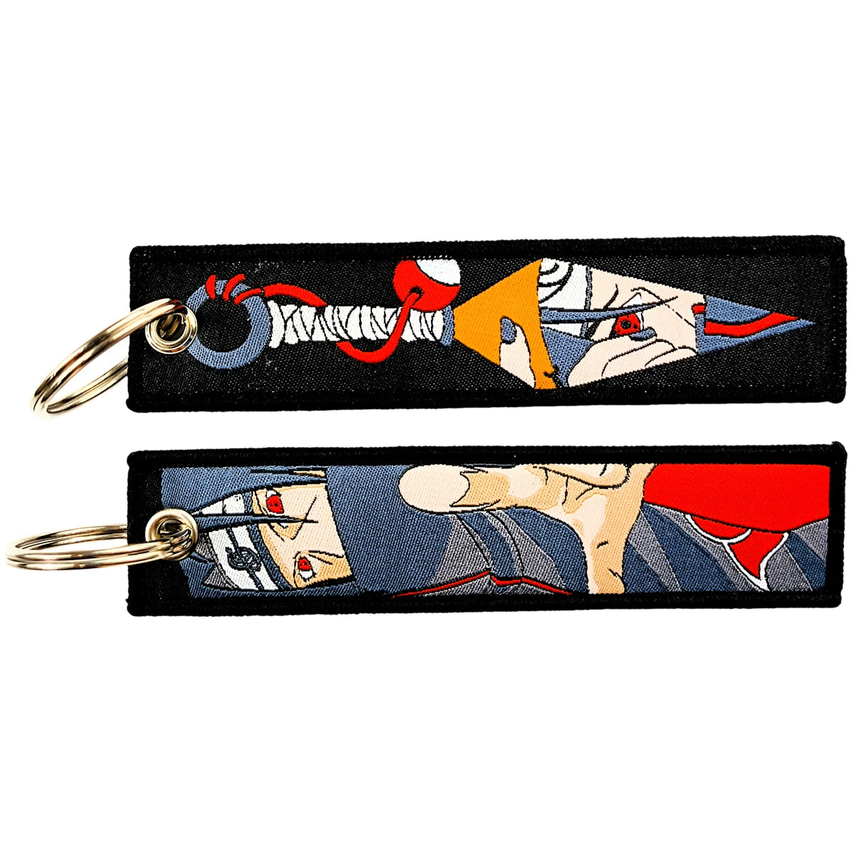 Naruto Keychains Embroidered