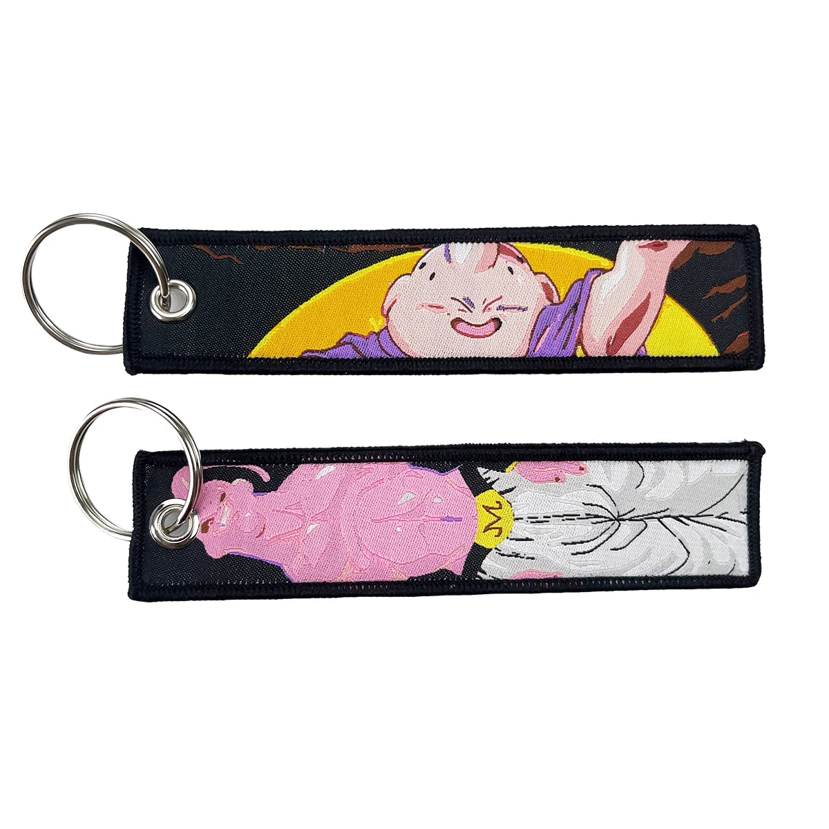 Dragon Ball Keychains Embroidered