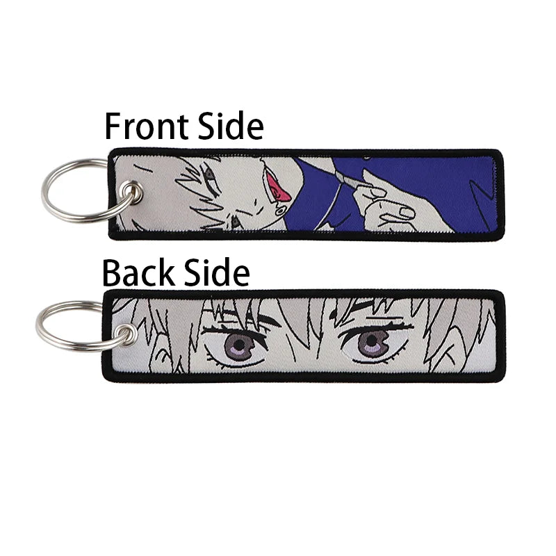 Jujutsu Kaisen Keychains Embroidered