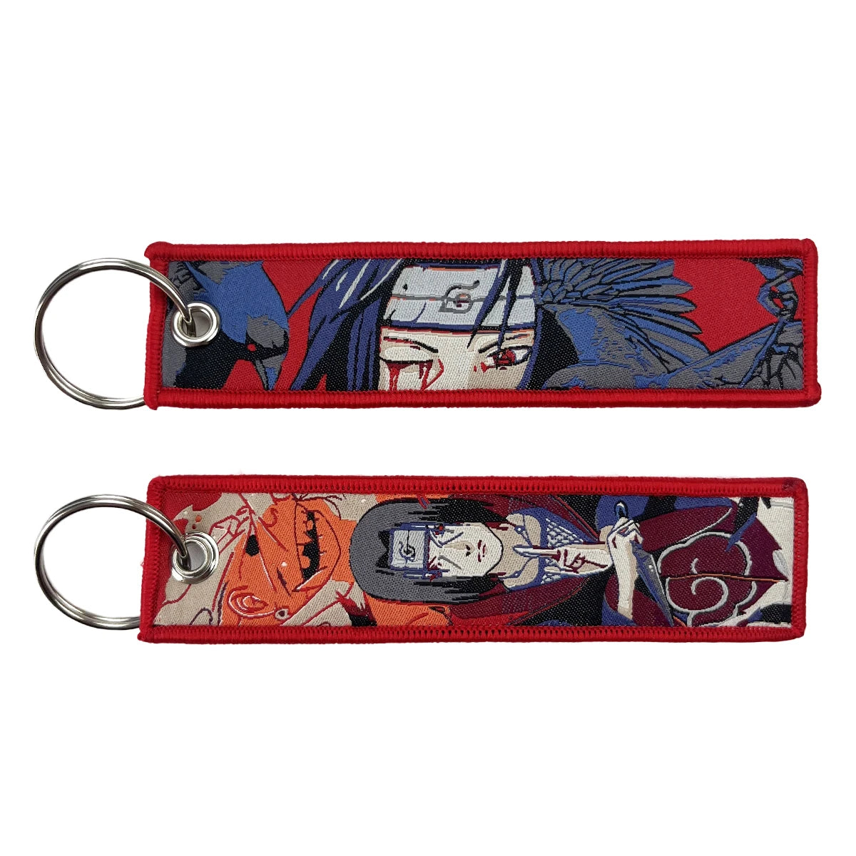 Naruto Keychains Embroidered