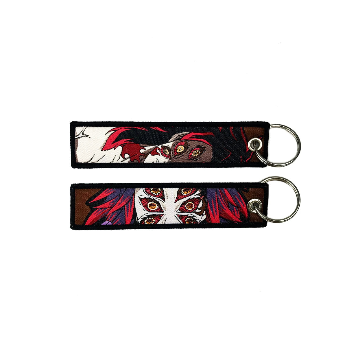 Kimetsu No Yaiba Keychains Embroidered