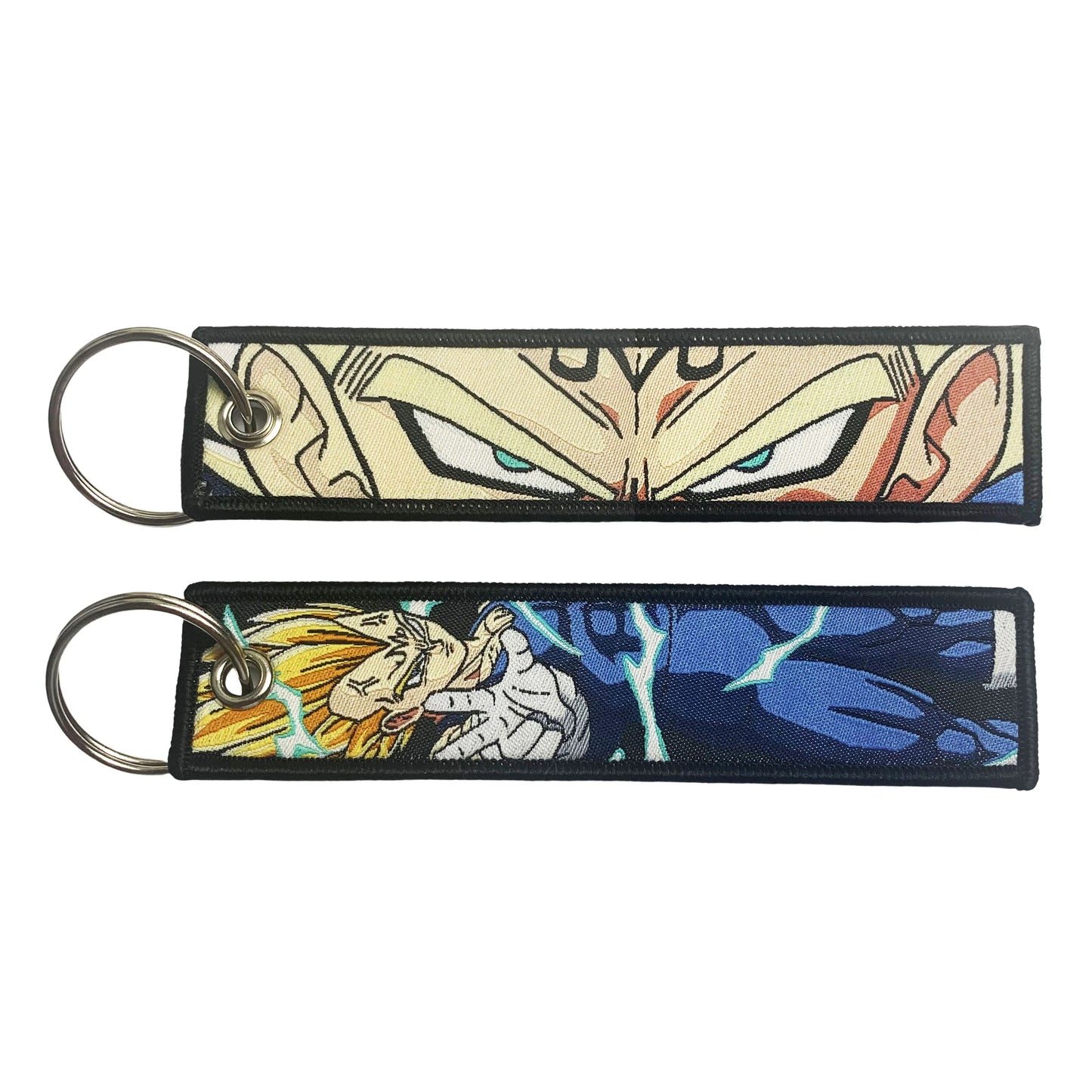 Dragon Ball Keychains Embroidered