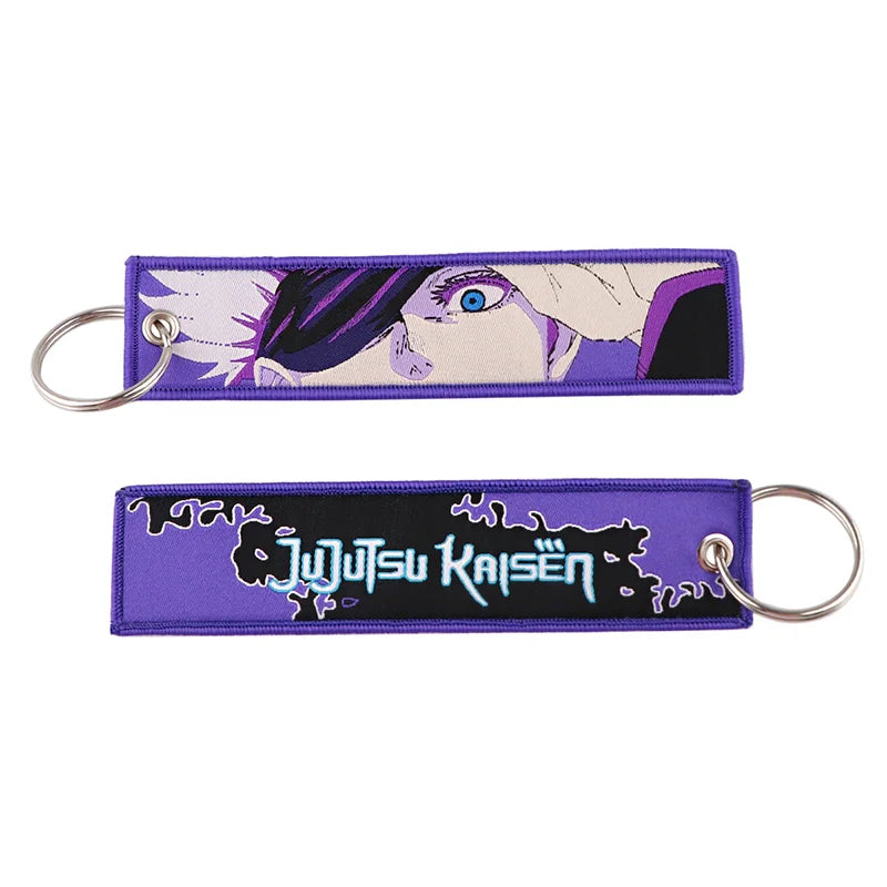Jujutsu Kaisen Keychains Embroidered