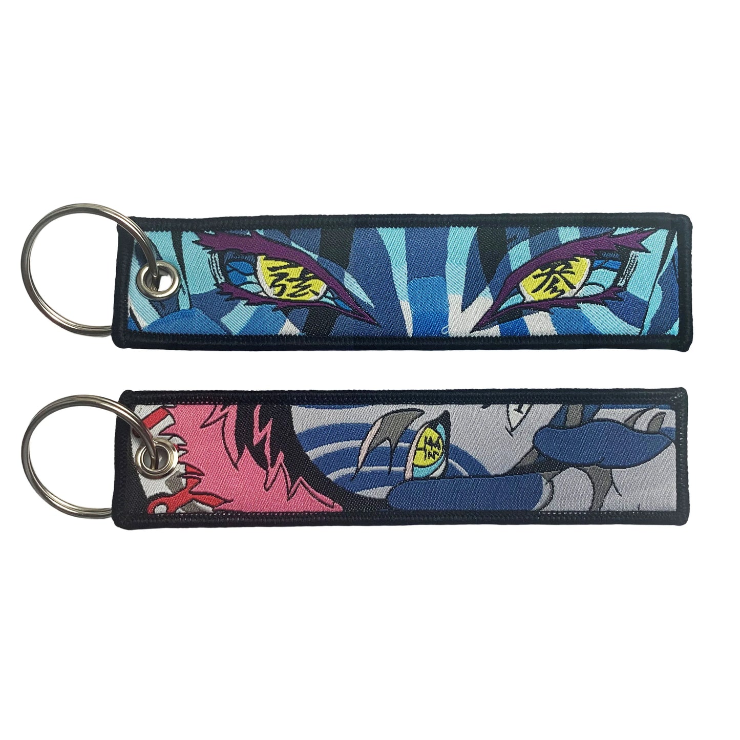 Kimetsu No Yaiba Keychains Embroidered