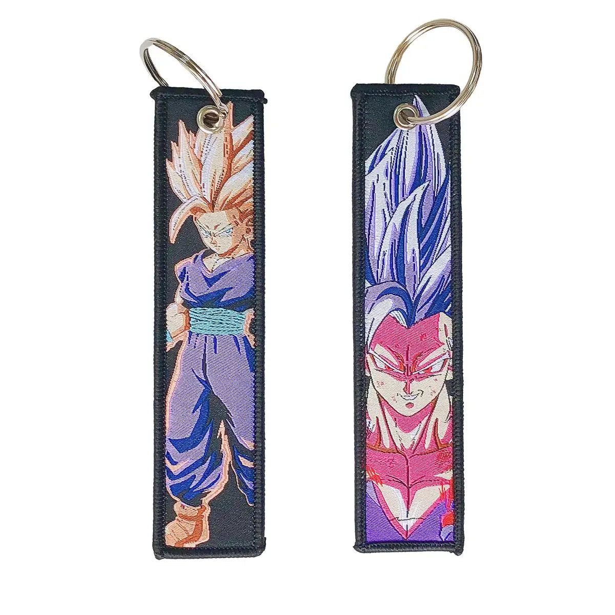 Dragon Ball Keychains Embroidered