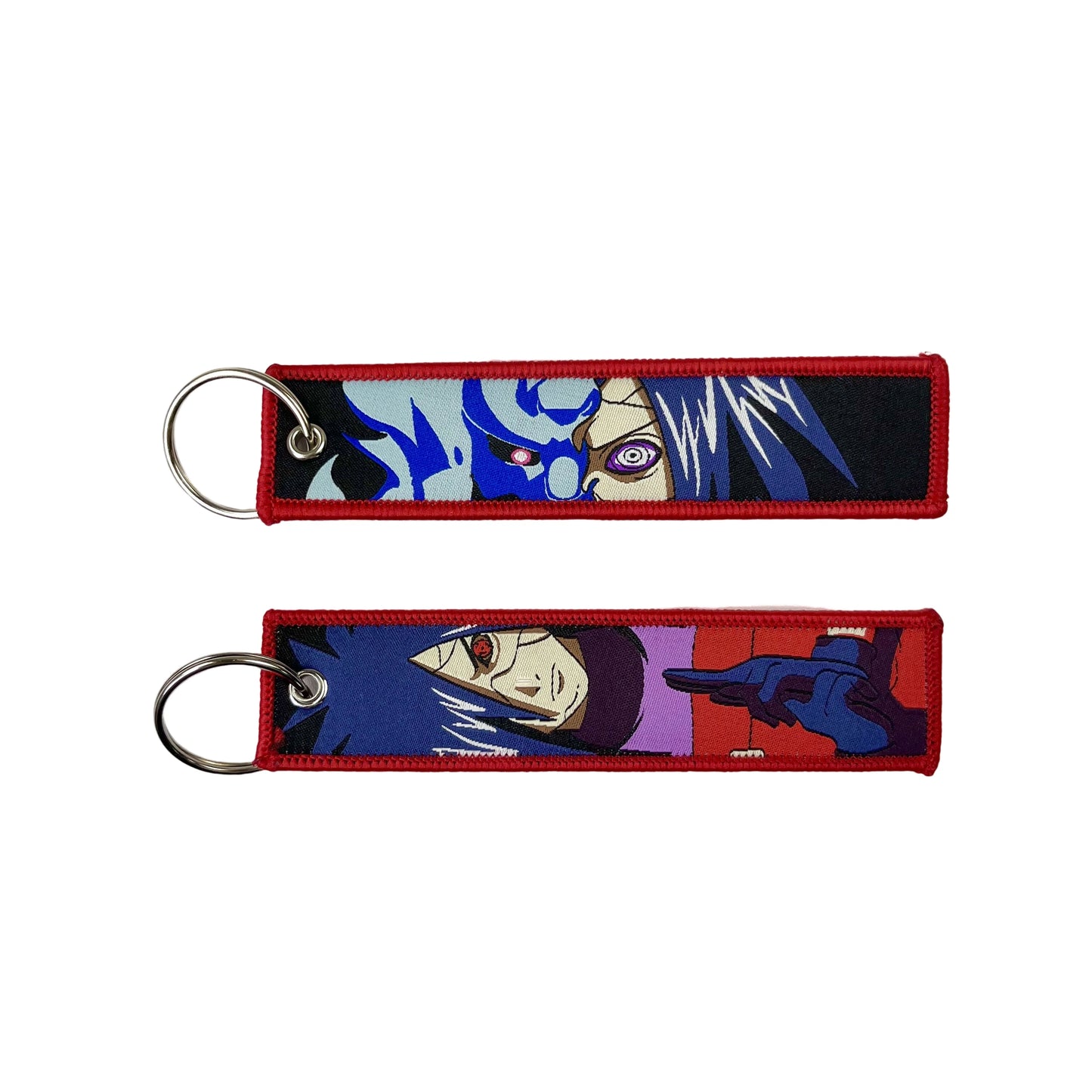 Naruto Keychains Embroidered
