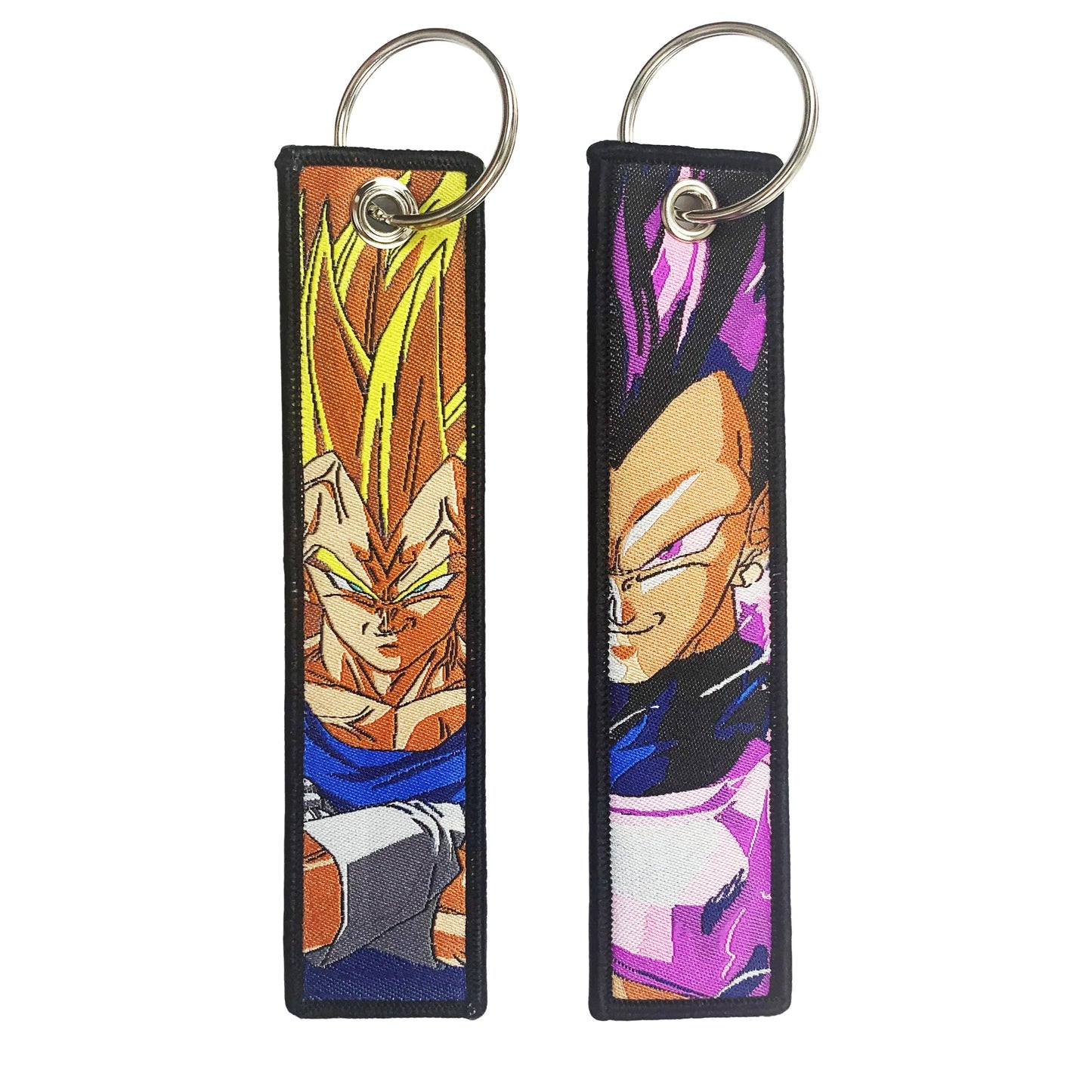 Dragon Ball Keychains Embroidered
