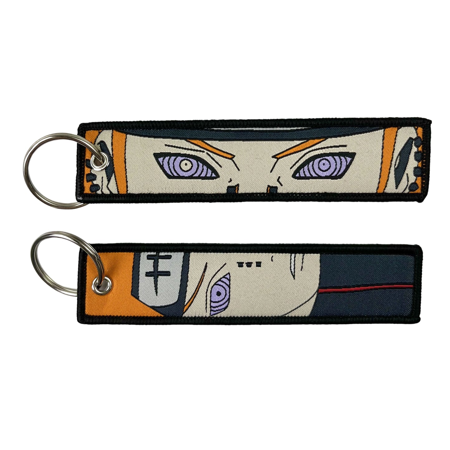 Naruto Keychains Embroidered