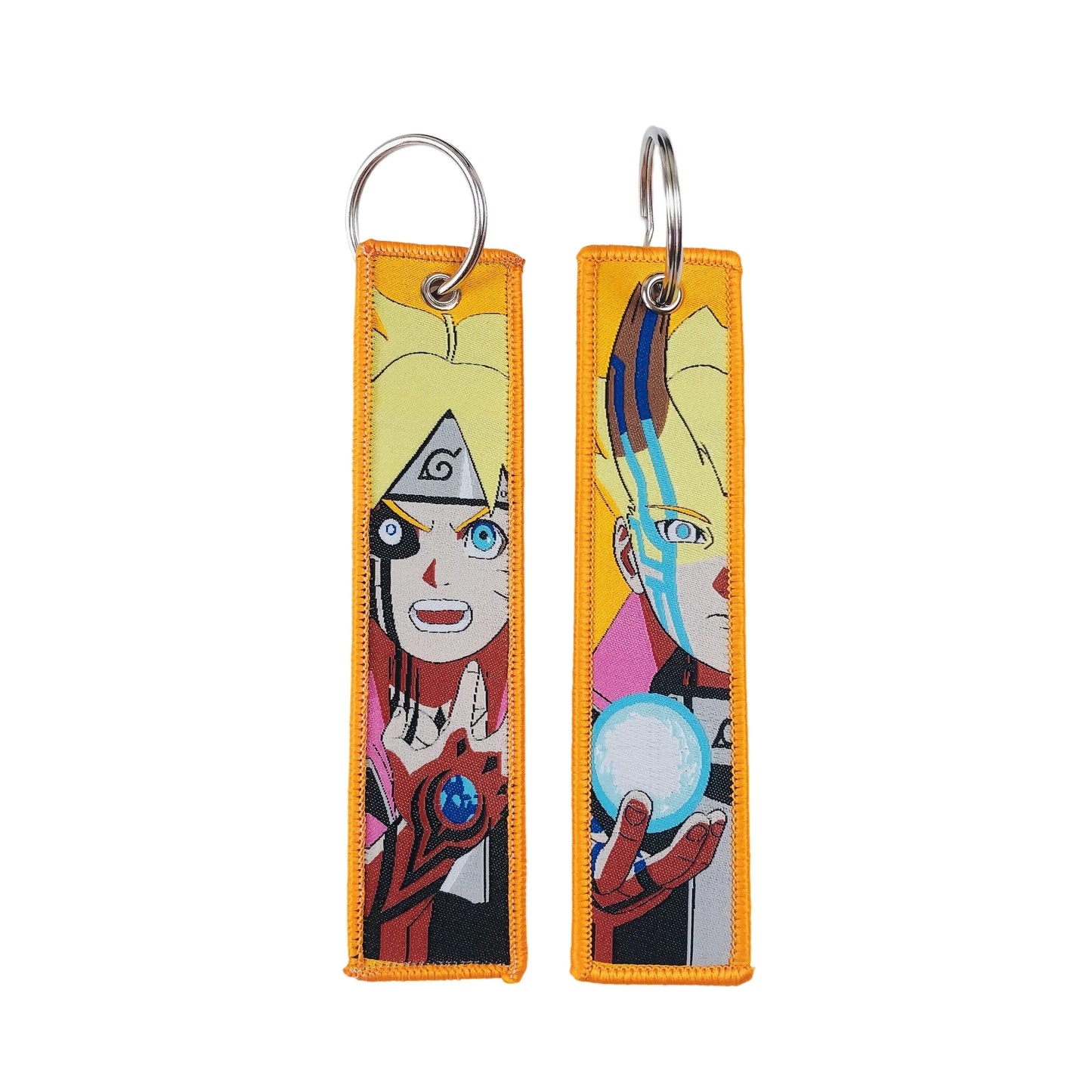 Naruto Keychains Embroidered