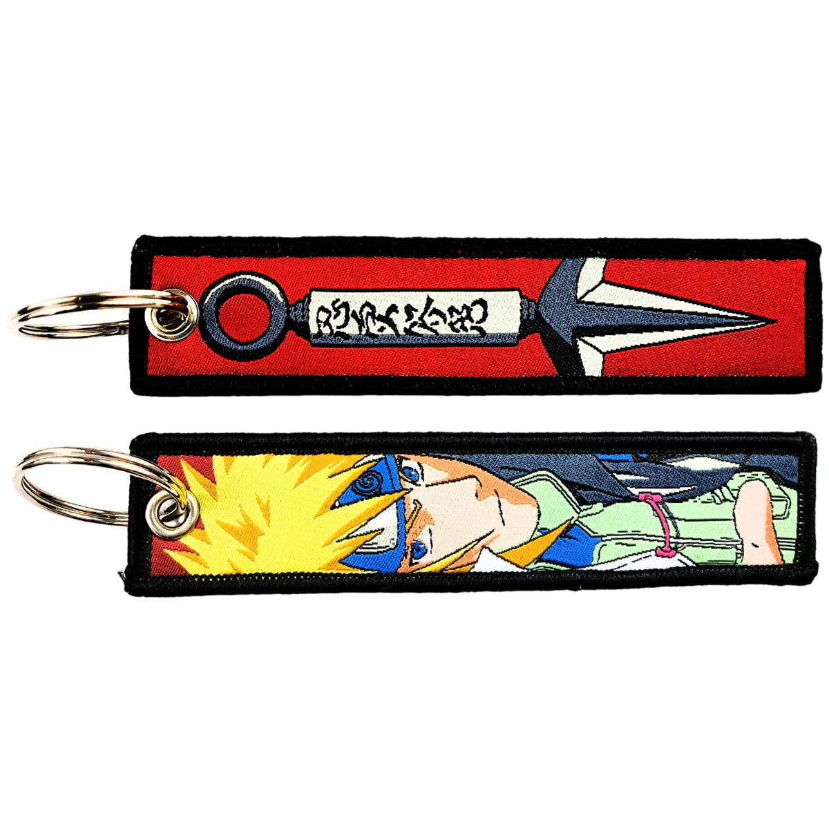Naruto Keychains Embroidered