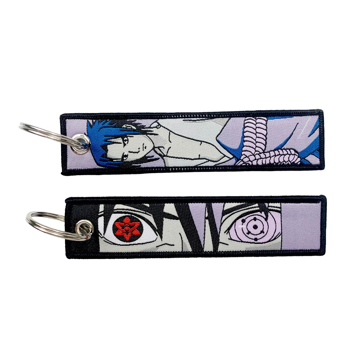 Naruto Keychains Embroidered