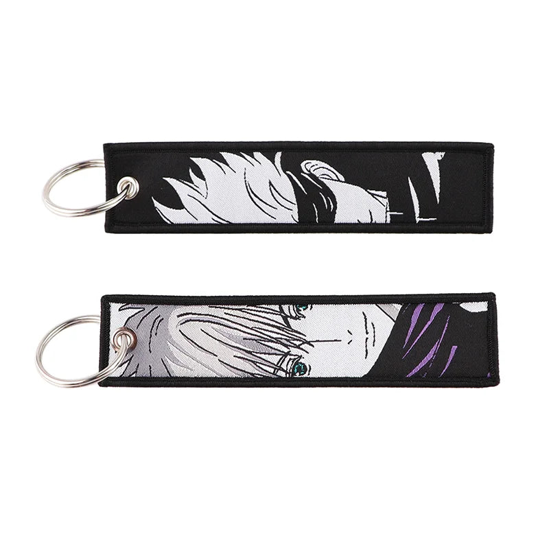 Jujutsu Kaisen Keychains Embroidered
