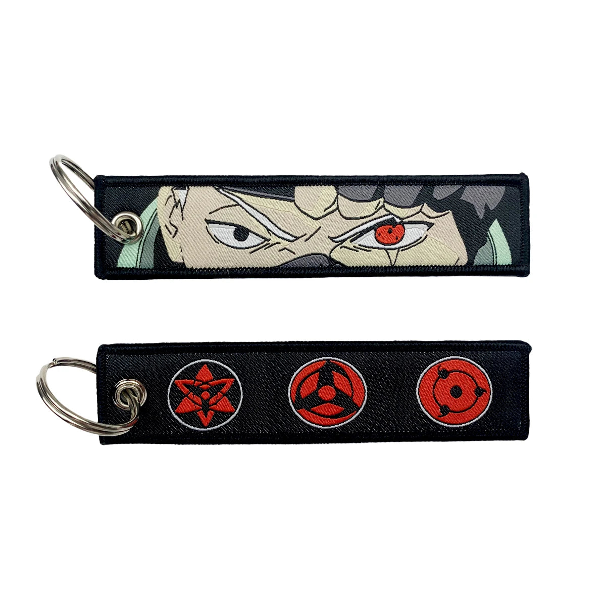 Naruto Keychains Embroidered