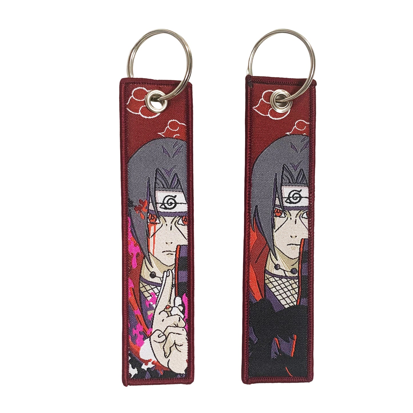 Naruto Keychains Embroidered