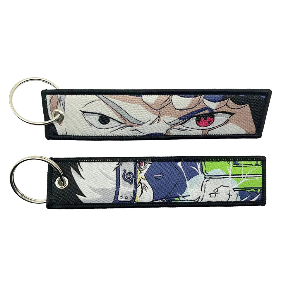 Naruto Keychains Embroidered