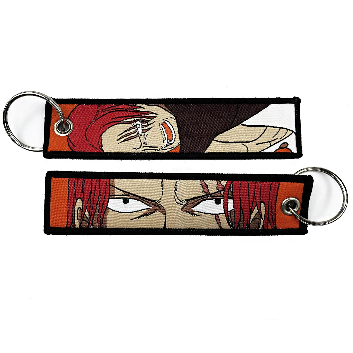 One Piece Keychains Embroidered