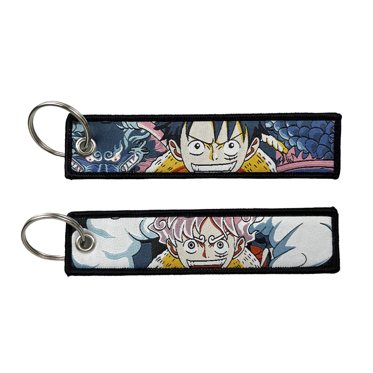 One Piece Keychains Embroidered