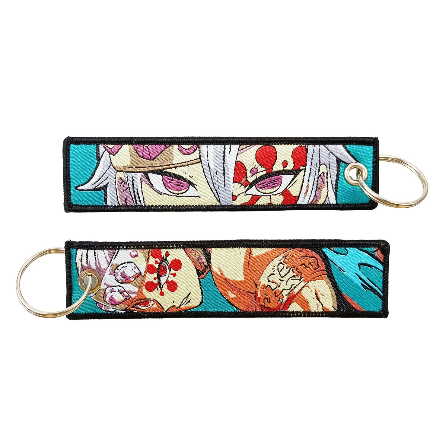 Kimetsu No Yaiba Keychains Embroidered