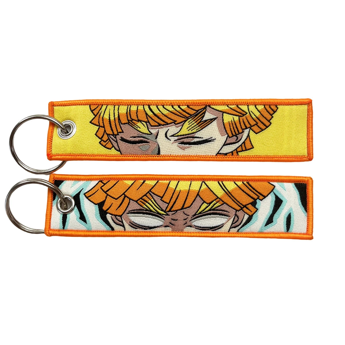 Kimetsu No Yaiba Keychains Embroidered