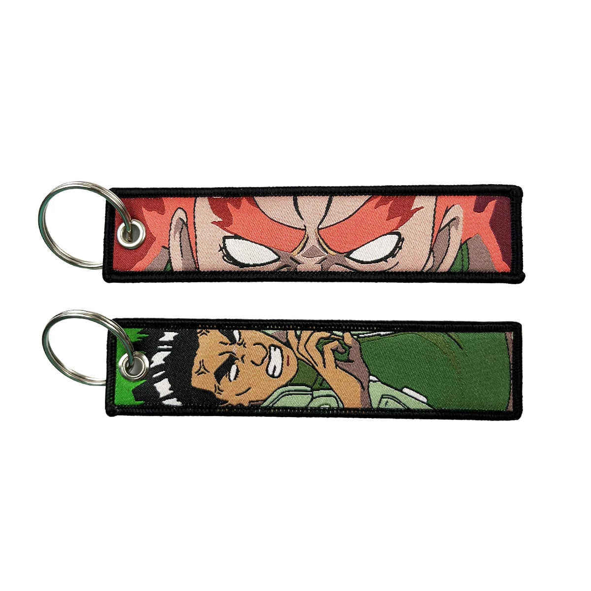 Naruto Keychains Embroidered