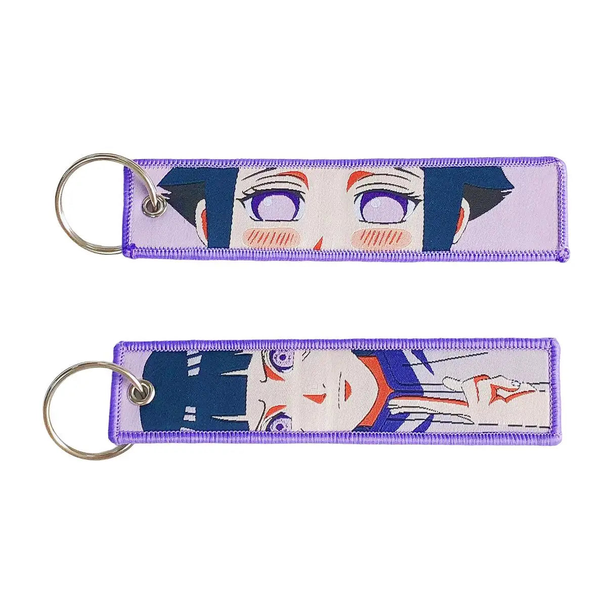Naruto Keychains Embroidered