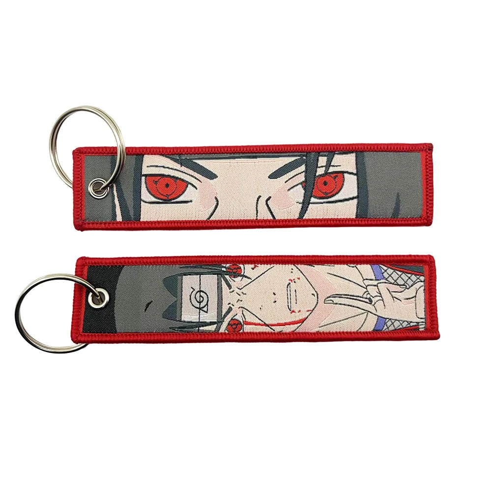 Naruto Keychains Embroidered