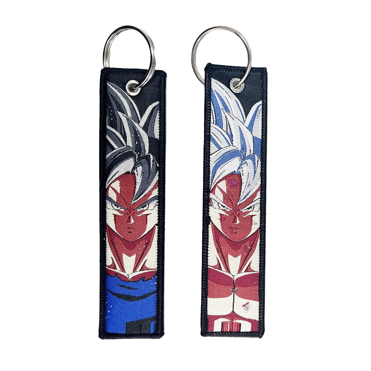 Dragon Ball Keychains Embroidered