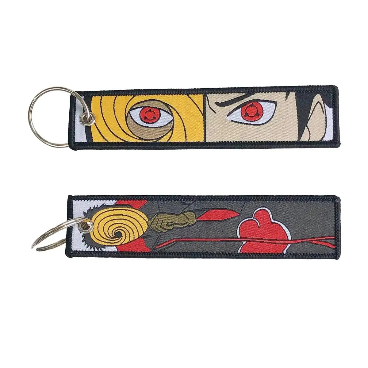 Naruto Keychains Embroidered