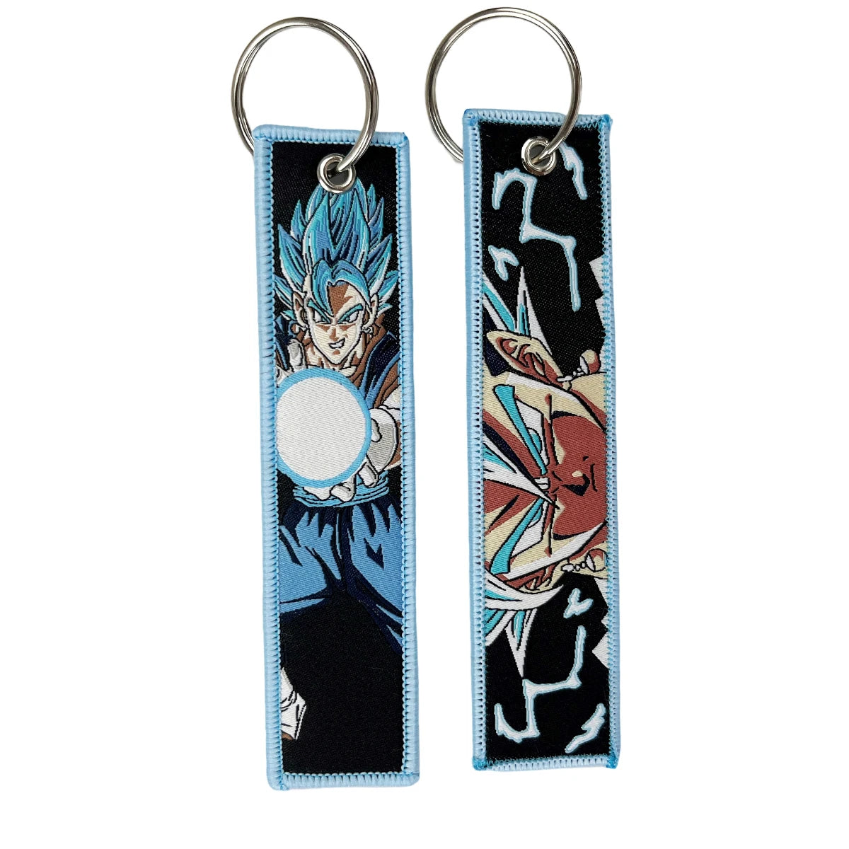 Dragon Ball Keychains Embroidered