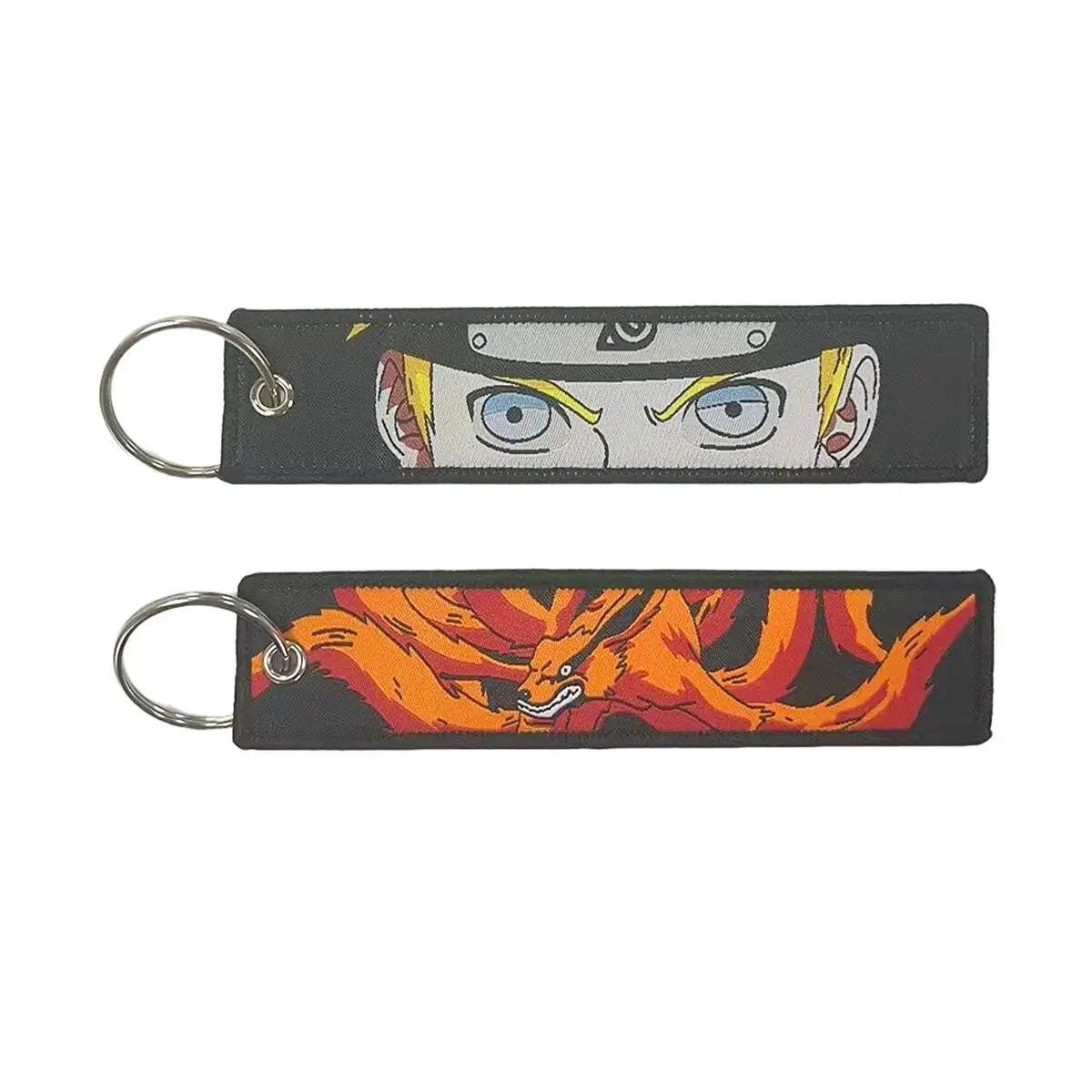 Naruto Keychains Embroidered