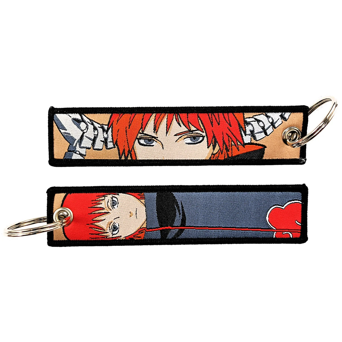 Naruto Keychains Embroidered