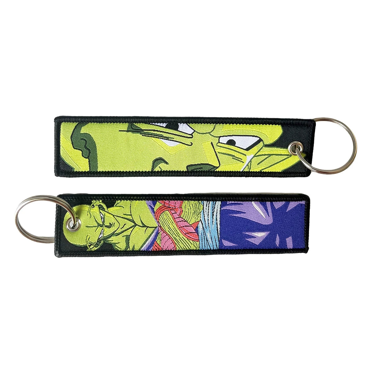 Dragon Ball Keychains Embroidered